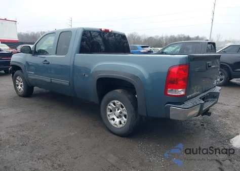 2007 GMC Sierra 1500 Sle1 from USA, damaged, VIN 1GTEK19J77Z624336